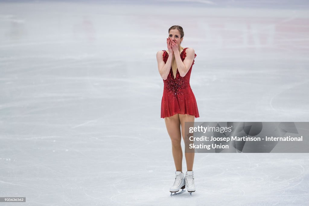 World Figure Skating Championships - Milano