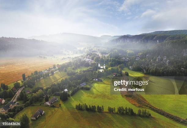 rotsen adrspach teplice - cechy stockfoto's en -beelden