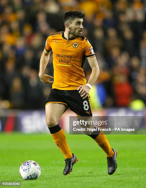 Wolverhampton Wanderers' Ruben Neves