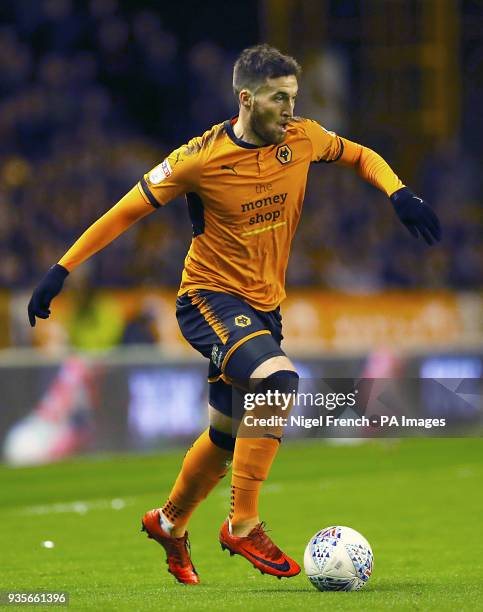 Wolverhampton Wanderers' Matt Doherty