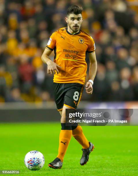 Wolverhampton Wanderers' Ruben Neves