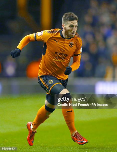 Wolverhampton Wanderers' Matt Doherty