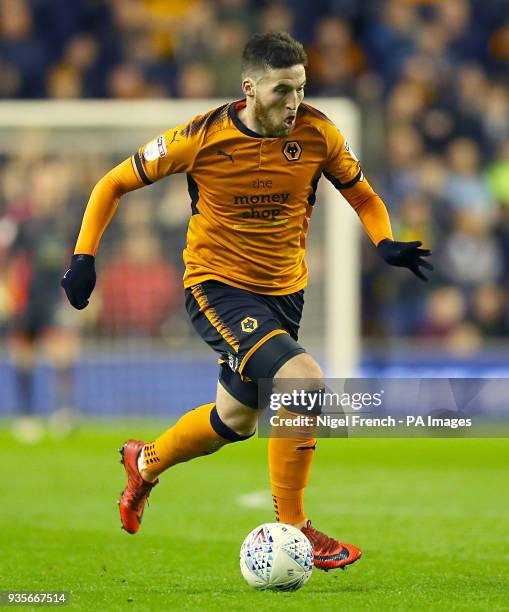 Wolverhampton Wanderers' Matt Doherty