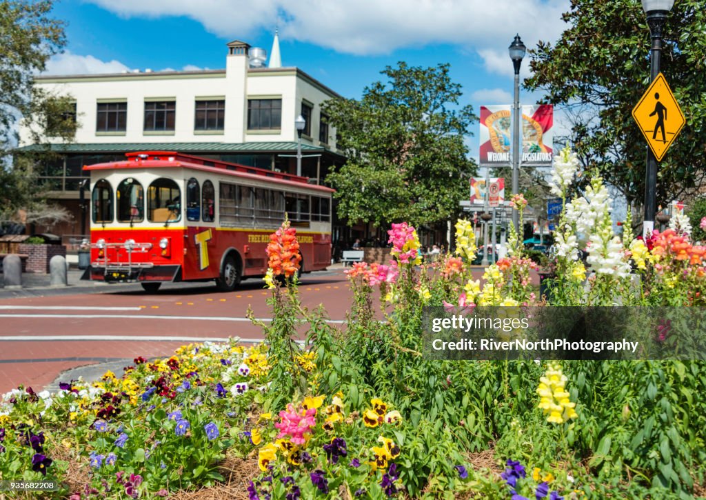 Tallahassee, Florida straatbeeld