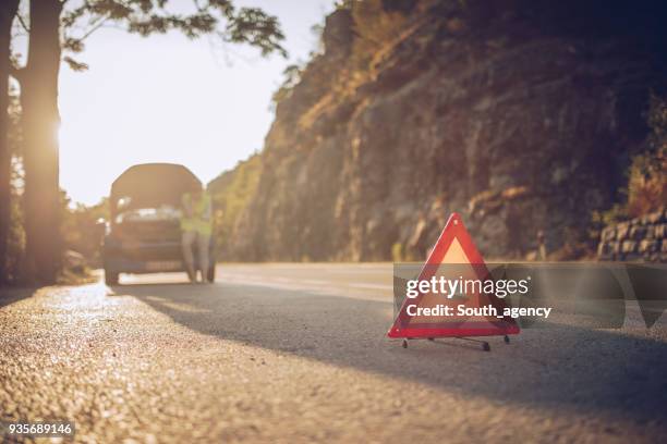 trouble on the road - engine failure stock pictures, royalty-free photos & images