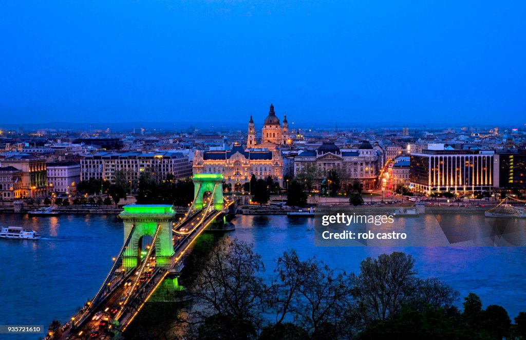 Budapest at Night