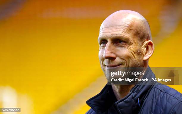 Reading manager Jaap Stam