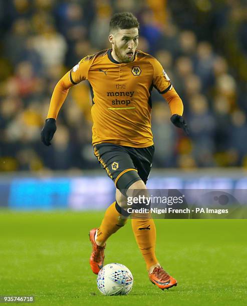 Wolverhampton Wanderers' Matt Doherty