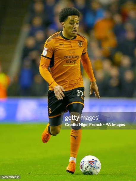 Wolverhampton Wanderers' Helder Costa