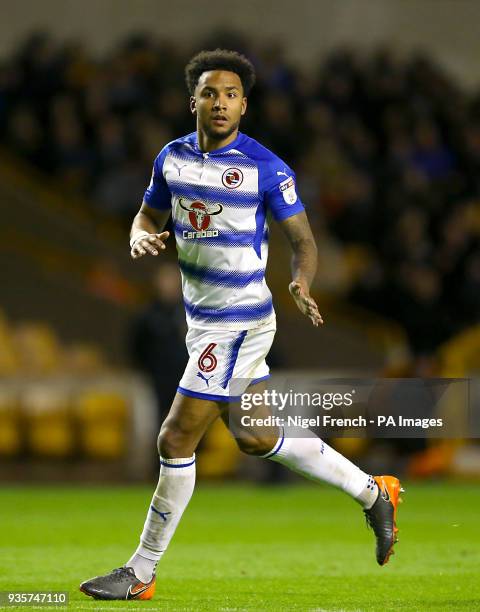 Reading's Liam Moore