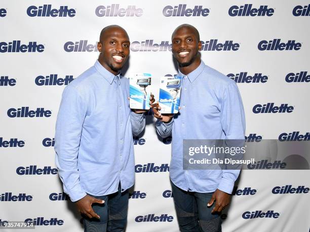 With the help of Devin McCourty and Jason McCourty, Gillette shares the top grooming trends of 2018 with a declaration that "one size" does not fit...