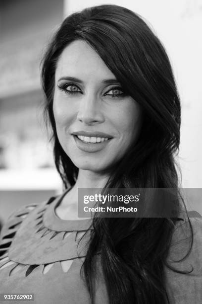 Pilar Rubio presents 'Alma en Pena' new collection on March 21, 2018 in Madrid, Spain.