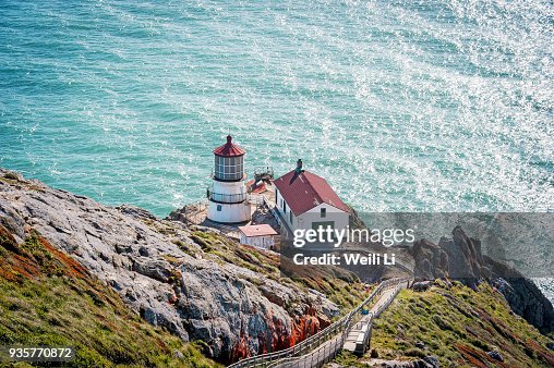 Point Reyes Observatory The Point Reyes Lighthouse High-Res Stock Photo - Getty Images