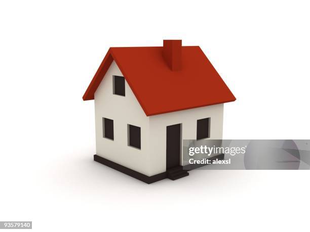 imobiliário - modelo arquitetónico imagens e fotografias de stock