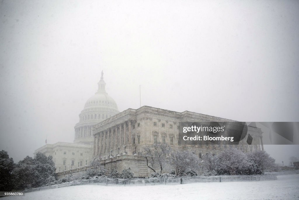 Fourth Storm Of March Closes Government Offices