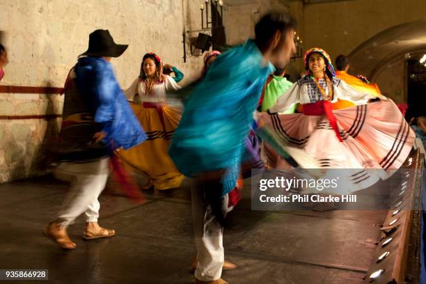 Guelaguetza is a Oaxacan dance tradition that has a histoy dating back to pre hispanic times. There is an annual festival though Guelaguetza dance...