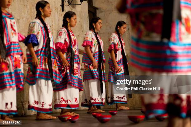 Guelaguetza is a Oaxacan dance tradition that has a histoy dating back to pre hispanic times. There is an annual festival though Guelaguetza dance...