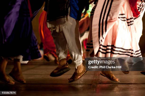 Guelaguetza is a Oaxacan dance tradition that has a histoy dating back to pre hispanic times. There is an annual festival though Guelaguetza dance...