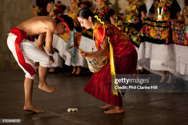 Guelaguetza is a Oaxacan dance tradition that has a histoy dating back to pre hispanic times. There is an annual festival though Guelaguetza dance...