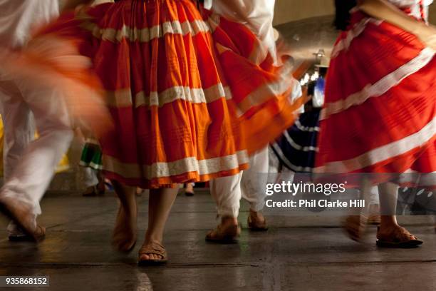 Guelaguetza is a Oaxacan dance tradition that has a histoy dating back to pre hispanic times. There is an annual festival though Guelaguetza dance...