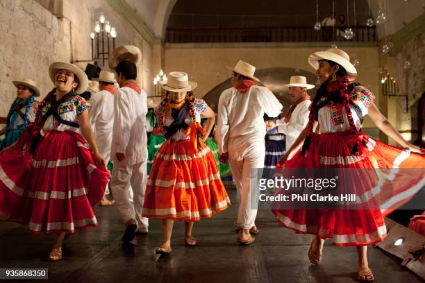 Guelaguetza is a Oaxacan dance tradition that has a histoy dating back to pre hispanic times. There is an annual festival though Guelaguetza dance...