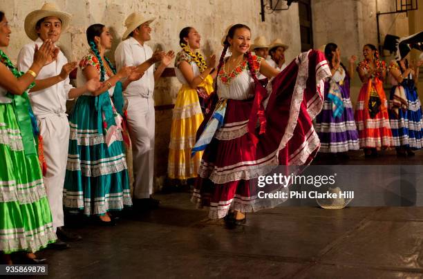 Guelaguetza is a Oaxacan dance tradition that has a histoy dating back to pre hispanic times. There is an annual festival though Guelaguetza dance...