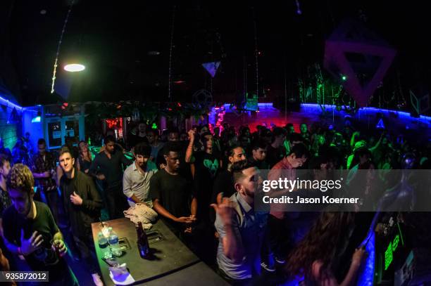 General view during Miami Music Week - Mau5trap at Treehouse on March 20, 2018 in Miami, Florida.