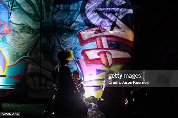 General view during Miami Music Week - Mau5trap at Treehouse on March 20, 2018 in Miami, Florida.