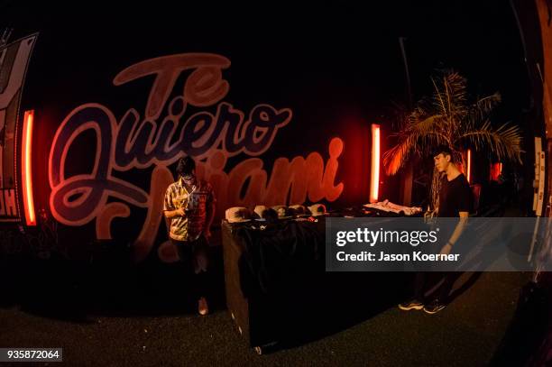 General view during Miami Music Week - Mau5trap at Treehouse on March 20, 2018 in Miami, Florida.