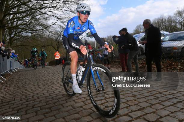 Zico Waeytens of Belgium and Team Verandas Willems-Crelan / during the 42nd 3 Days De Panne 2018 a 202,4km race from Brugge to De Panne on March 21,...