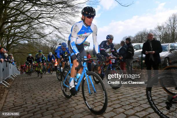 Dennis van Winden of the Netherlands and Team Israel Cycling Academy / during the 42nd 3 Days De Panne 2018 a 202,4km race from Brugge to De Panne on...