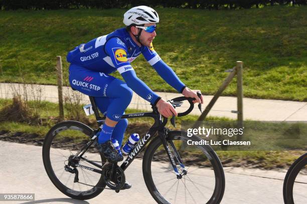 Florian Senechal of France and Team Quick-Step Floors / during the 42nd 3 Days De Panne 2018 a 202,4km race from Brugge to De Panne on March 21, 2018...