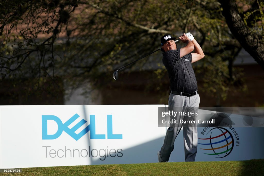 World Golf Championships-Dell Match Play - Round One