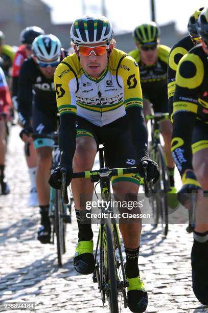 Alexander Edmondson of Australia and Team Mitchelson-Scott / during the 42nd 3 Days De Panne 2018 a 202,4km race from Brugge to De Panne on March 21,...