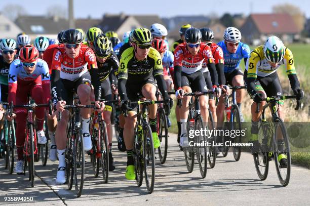 Frederik Frison of Belgium and Team Lotto Soudal / Michael Hepburn of Australia and Team Mitchelson-Scott / Jens Keukeleire of Belgium and Team Lotto...