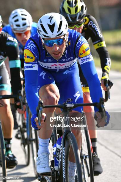 Maximiliano Ariel Richeze of Argentina and Team Quick Step / Peloton / during the 42nd 3 Days De Panne 2018 a 202,4km race from Brugge to De Panne on...