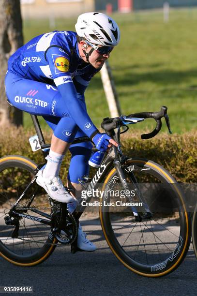 Remi Cavagna of France and Team Quick-Step Floors / Peloton / during the 42nd 3 Days De Panne 2018 a 202,4km race from Brugge to De Panne on March...