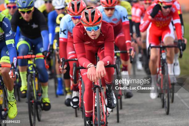 Marco Mathis of Germany and Team Katusha - Alpecin / during the 42nd 3 Days De Panne 2018 a 202,4km race from Brugge to De Panne on March 21, 2018 in...