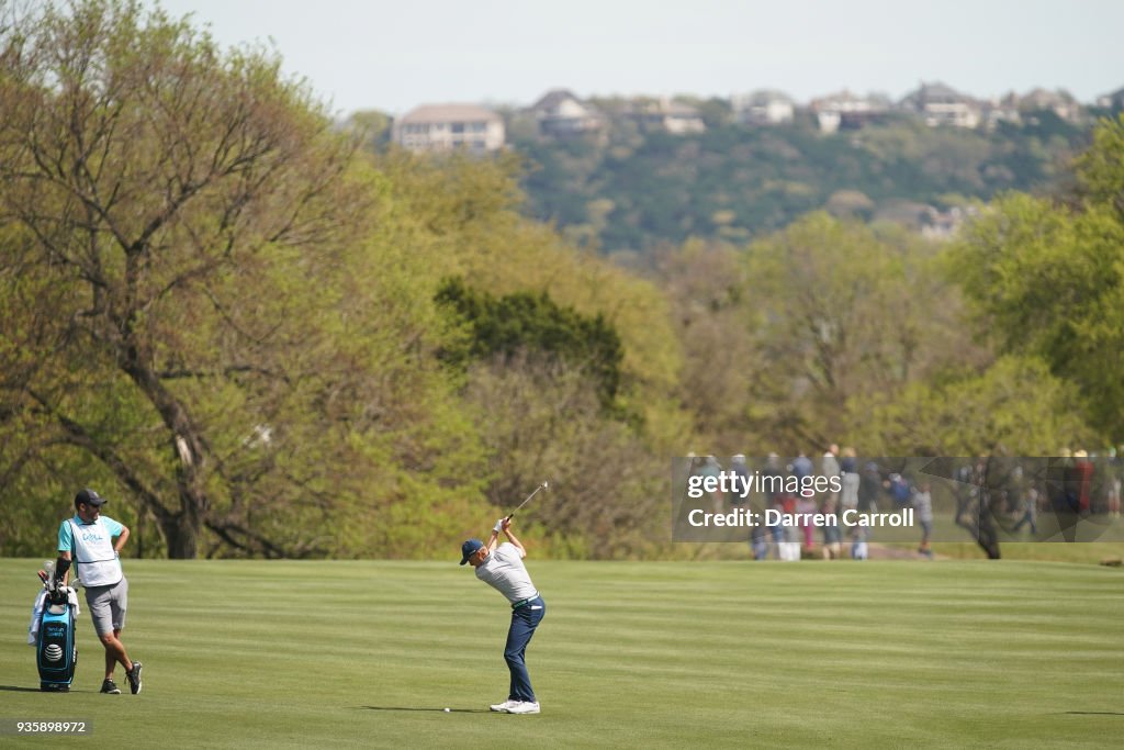 World Golf Championships-Dell Match Play - Round One