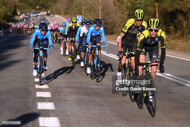 Simon Yates of Great Britain and Team Mitchelton-Scott / during the 98th Volta Ciclista a Catalunya 2018, Stage 3 a 153km stage from Sant Cugat Del...