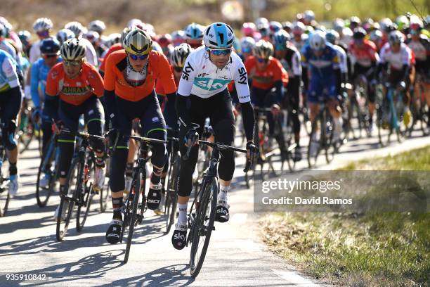 Philip Deignan of Ireland and Team Sky / during the 98th Volta Ciclista a Catalunya 2018, Stage 3 a 153km stage from Sant Cugat Del Valles to...