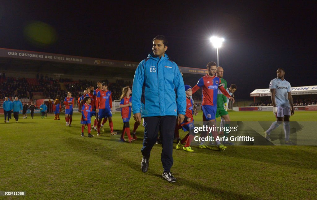 Dagenham and Redbridge v West Ham United: Friendly