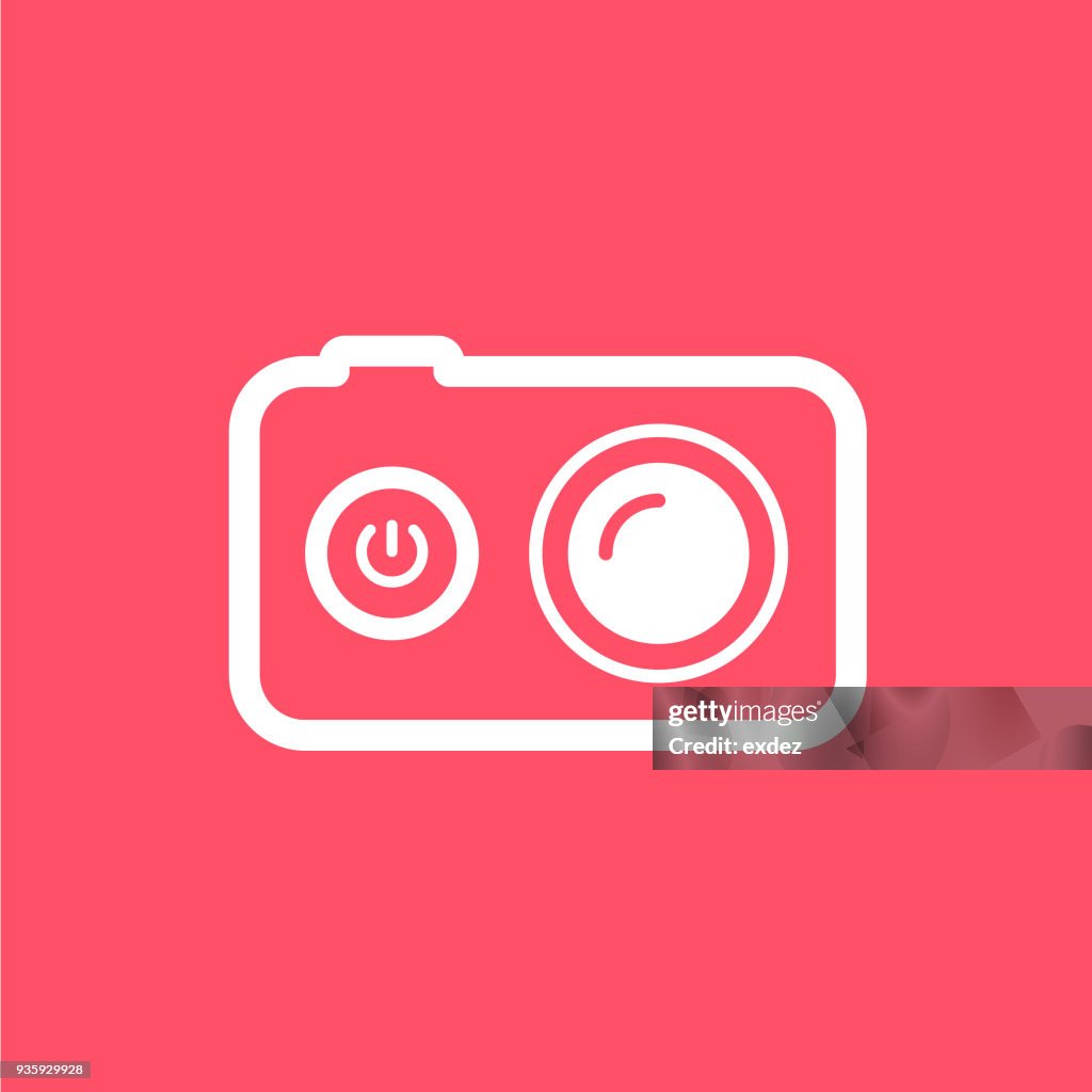 Action Camera icon