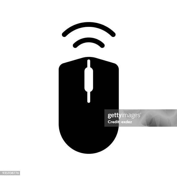 computer mouse icon - scrolling mobile stock illustrations