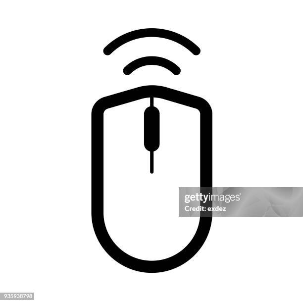 computer mouse icon - scrolling mobile stock illustrations