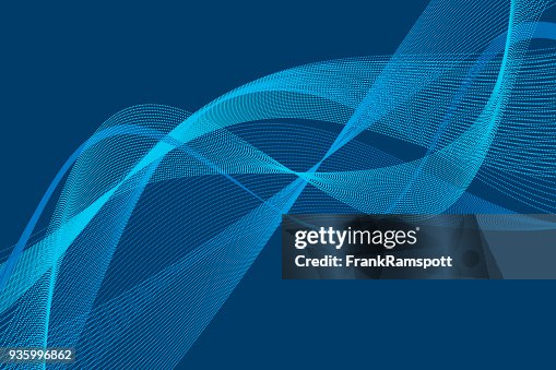 Deep Sea Vector Data Curve Line Pattern Horizontal High-Res Vector ...