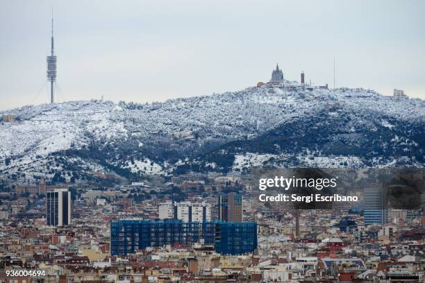 winter is coming? - tibidabo 個照片及圖片檔