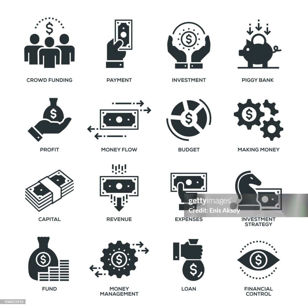 Finance Icons