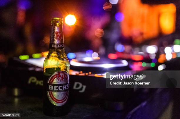 Beck's Beer during Miami Music Week - Mau5trap at Treehouse on March 20, 2018 in Miami, Florida.