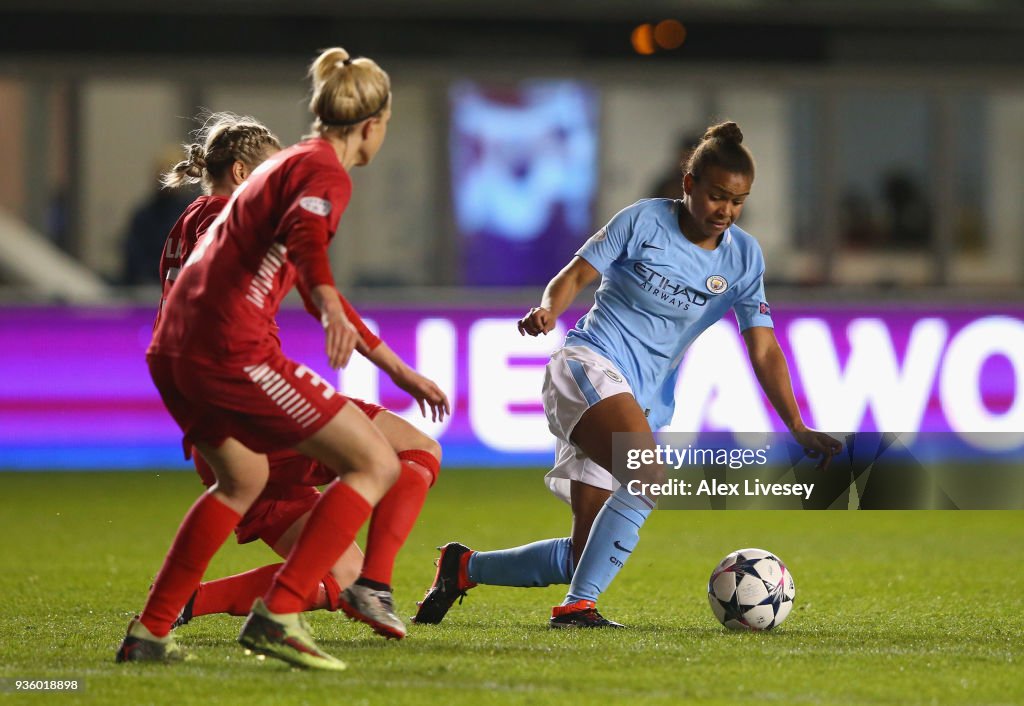 Manchester City Women v Linkoping - UEFA Women's Champions League